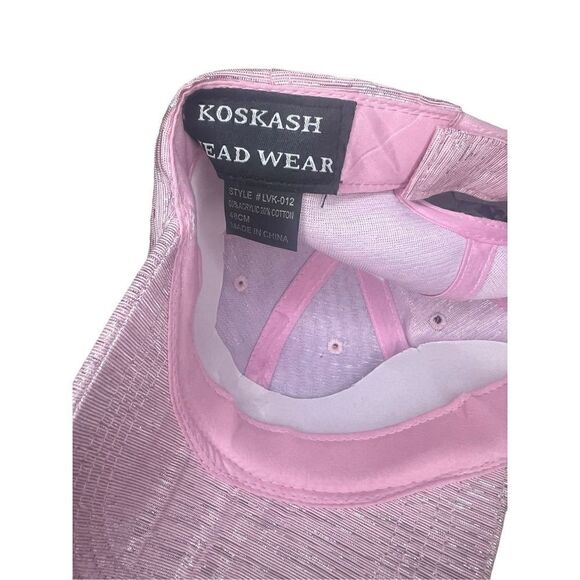 NEW Las Vegas Princess Adjustable Pink Hat - Youth - Picture 5 of 5